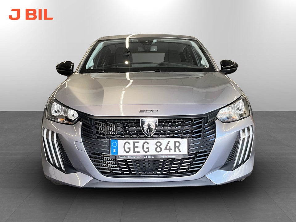 Bild på Peugeot 208 Style Hybrid 100hk Aut CARPLAY EN ÄGARE