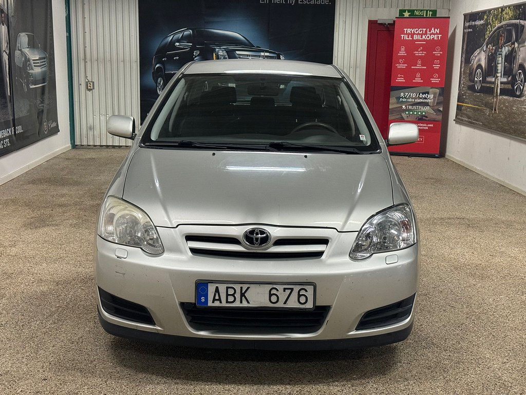 Toyota Corolla 5-dörrars 1.6 VVT-i Euro 4