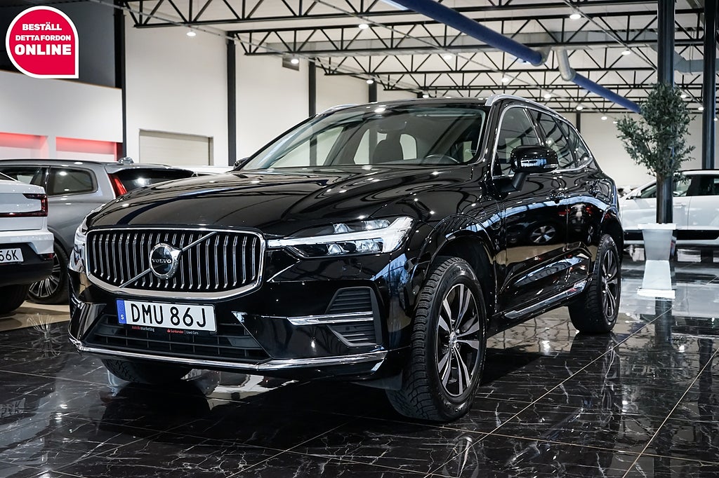 Volvo XC60 Recharge T6 AWD AUTMomentum Pano Drag 340hk Plug-In 