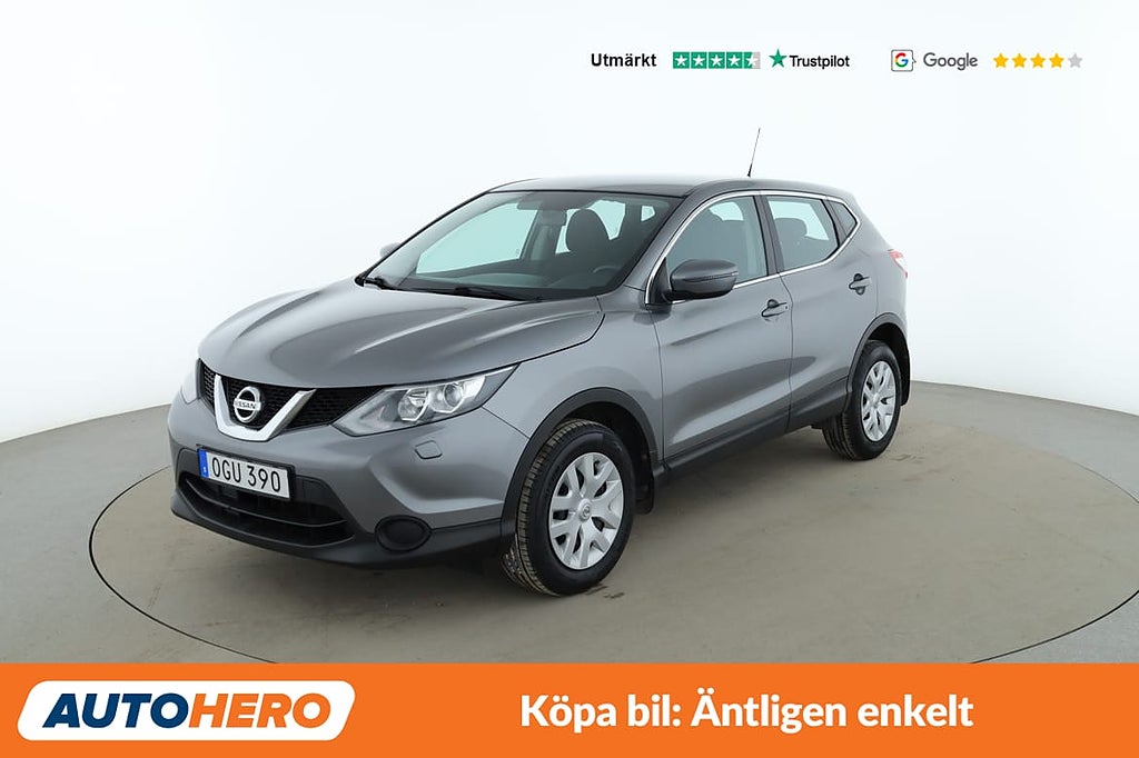 Nissan Qashqai 1.2 / Cruise control, Bluetooth