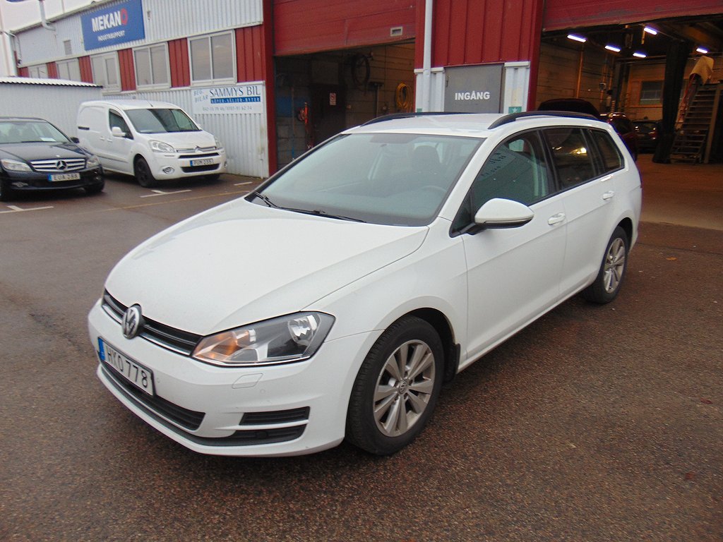 Volkswagen Golf Sportscombi 1.4 TSI BMT MultiFuel Masters Euro 5