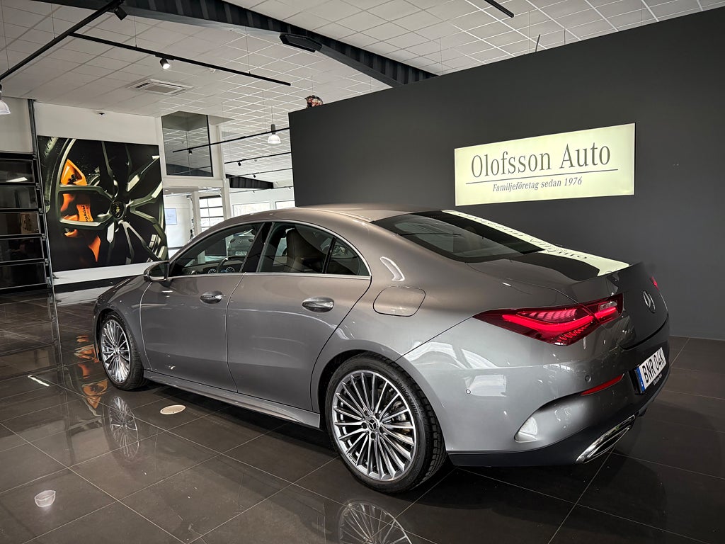 Mercedes-Benz CLA 200 AMG Coupe Advanced Plus 19tum - bild 3