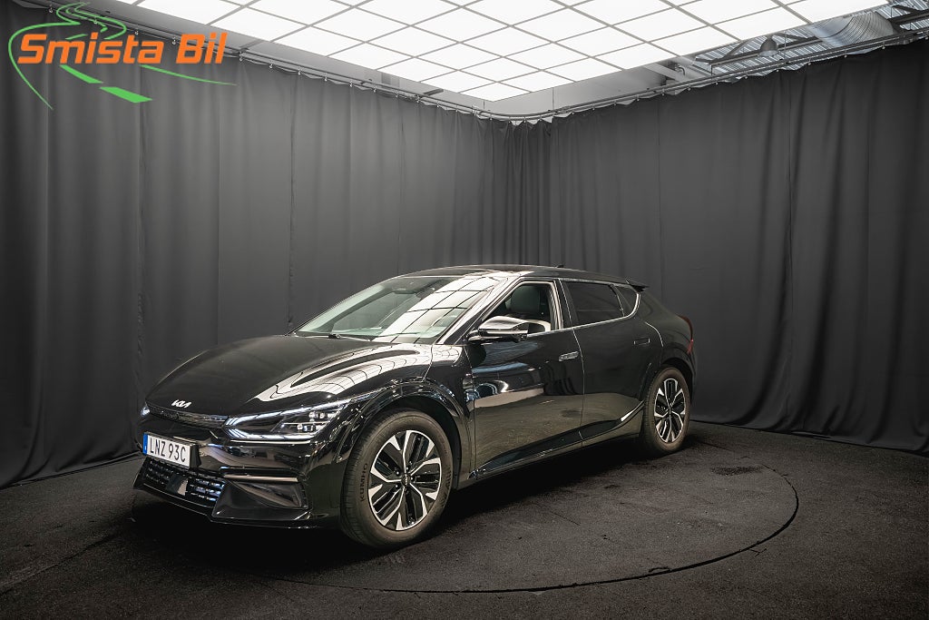 Kia EV6 AWD GT-Line PANO DRAG MERIDIAN 360° HUD 325hk