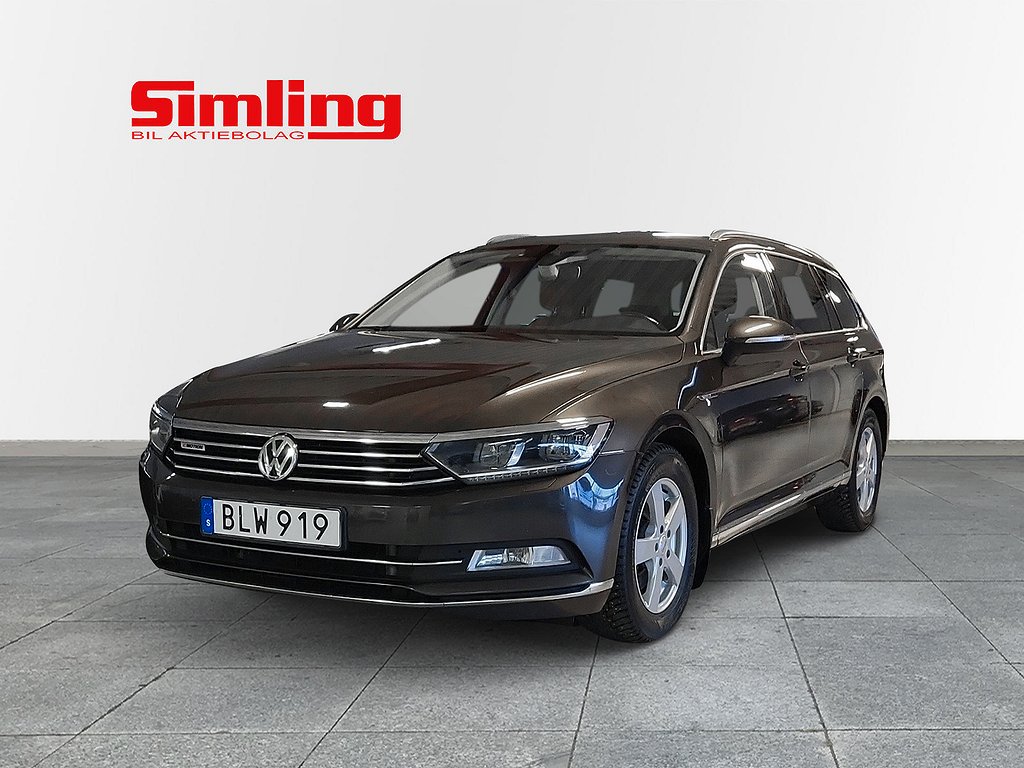 Volkswagen Passat SC 2.0 TDI DSG 4Motion GT / Drag / Värmare / Vinterhjul