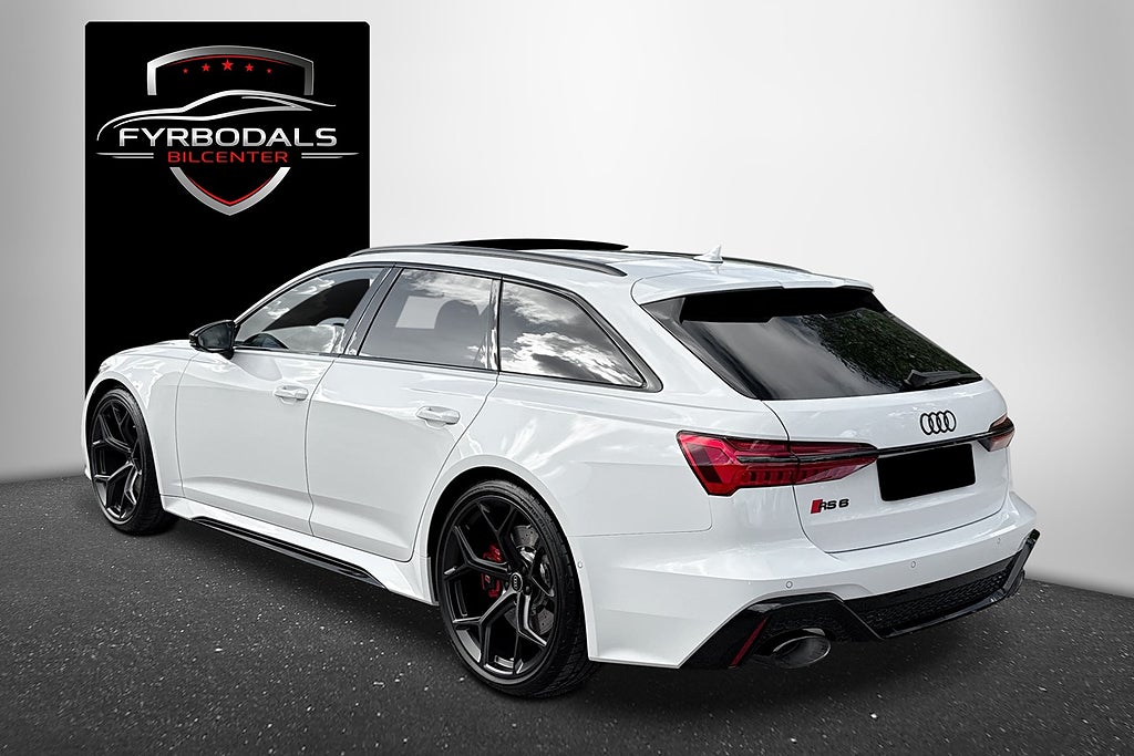Audi RS6 Performance 630hk Quattro 22" RS-Design Plus 2025, bild 13