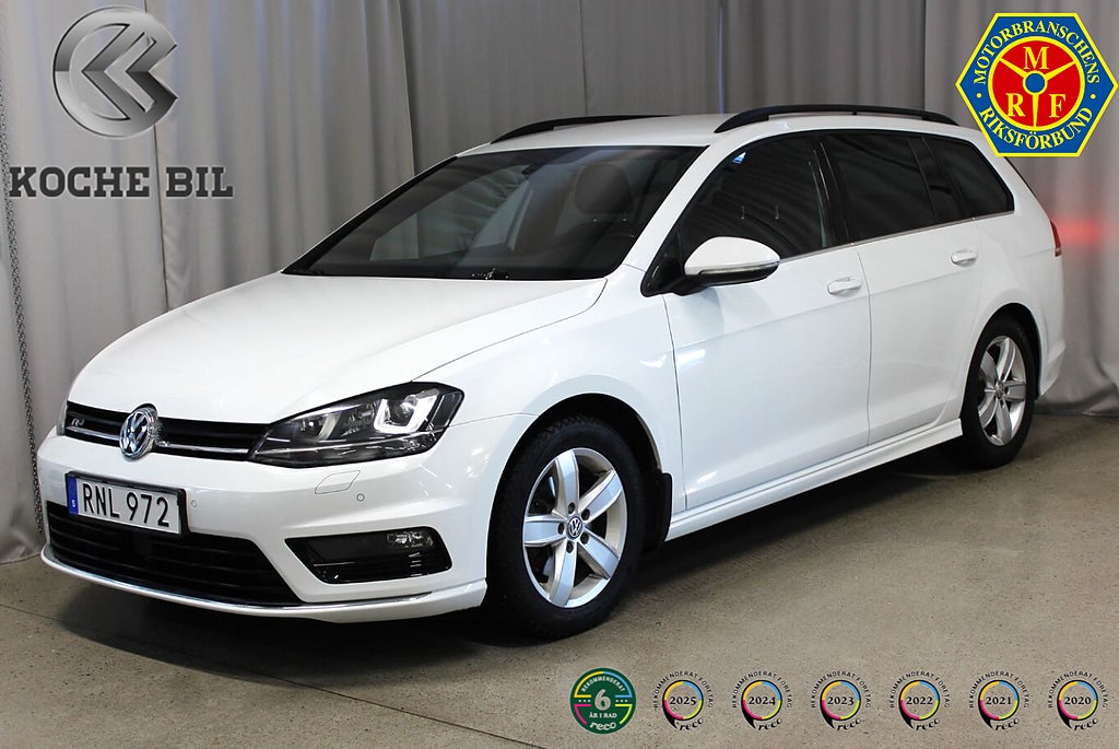 Volkswagen Golf Sportscombi 1.4 TSI 150HK, DSG, R-Line 3,99%