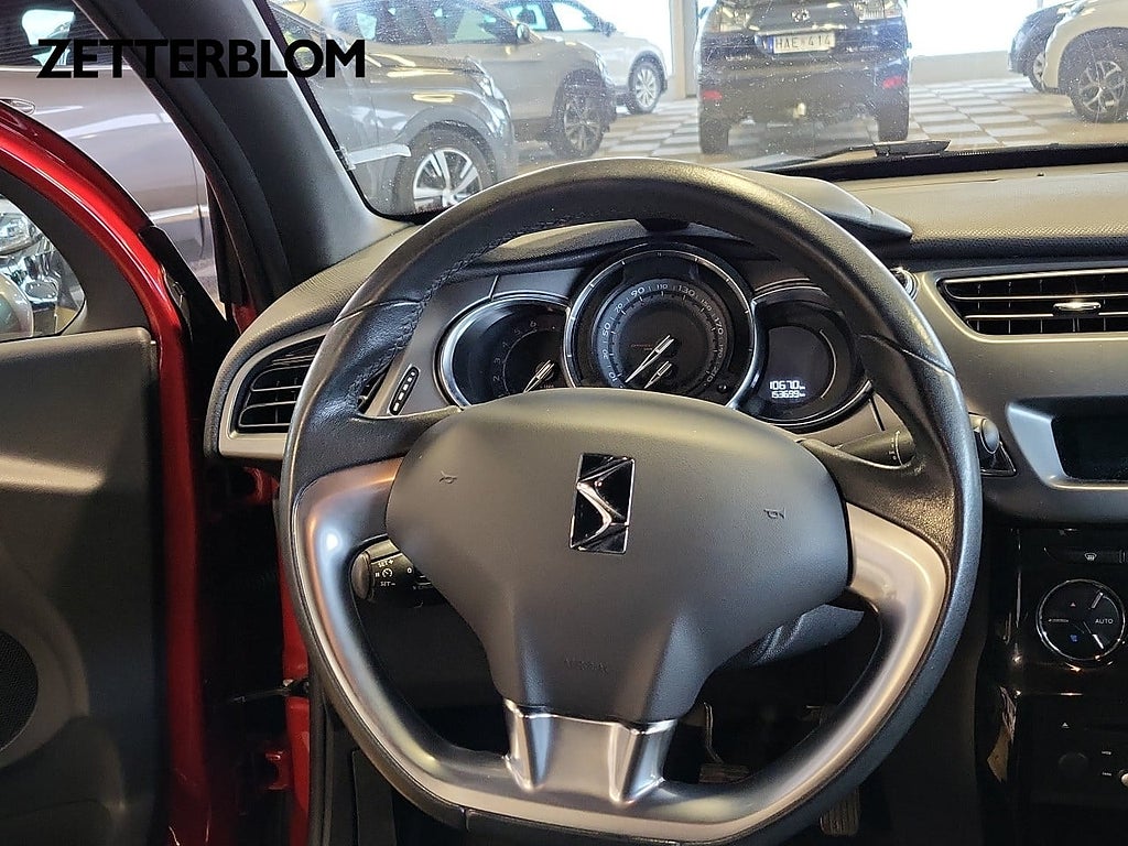 Kombi Citroën DS3 12 av 13