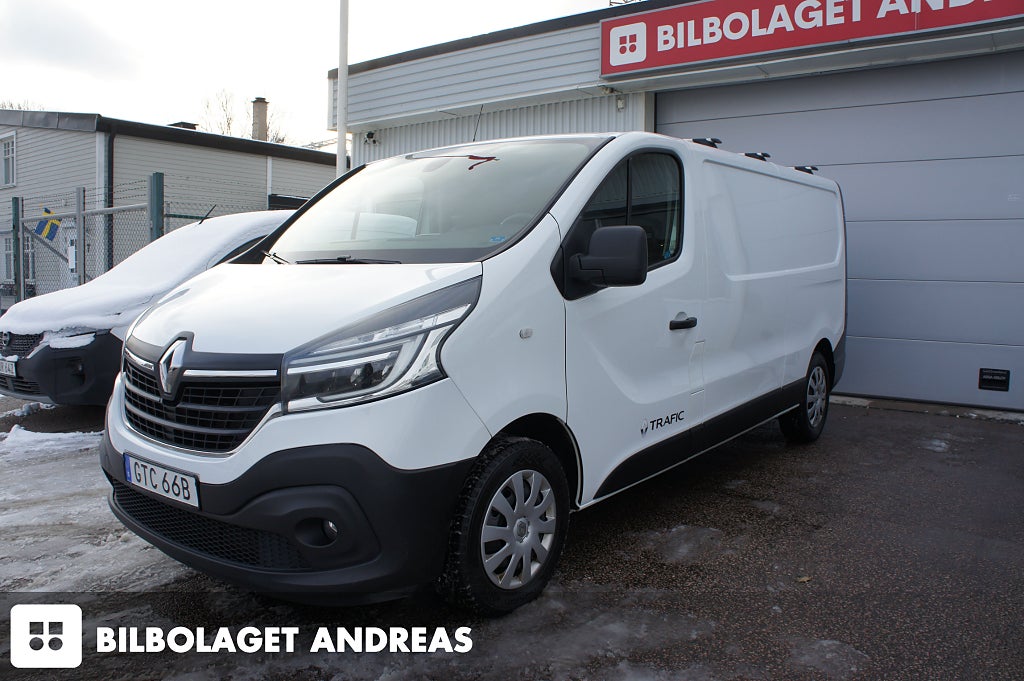 Renault trafic 3.0t 2.0 dCi 146HK Euro 6 L2 Lång