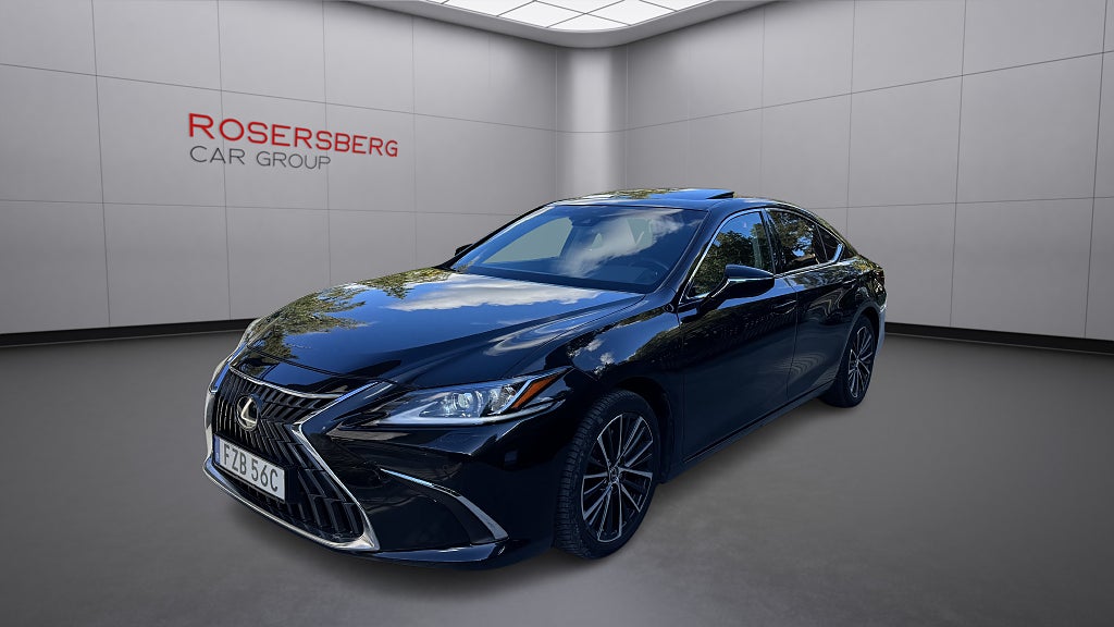 Lexus ES 300h HYBRID AUT LIMITED TAKLUCKA LÄDER NAVI KAMERA