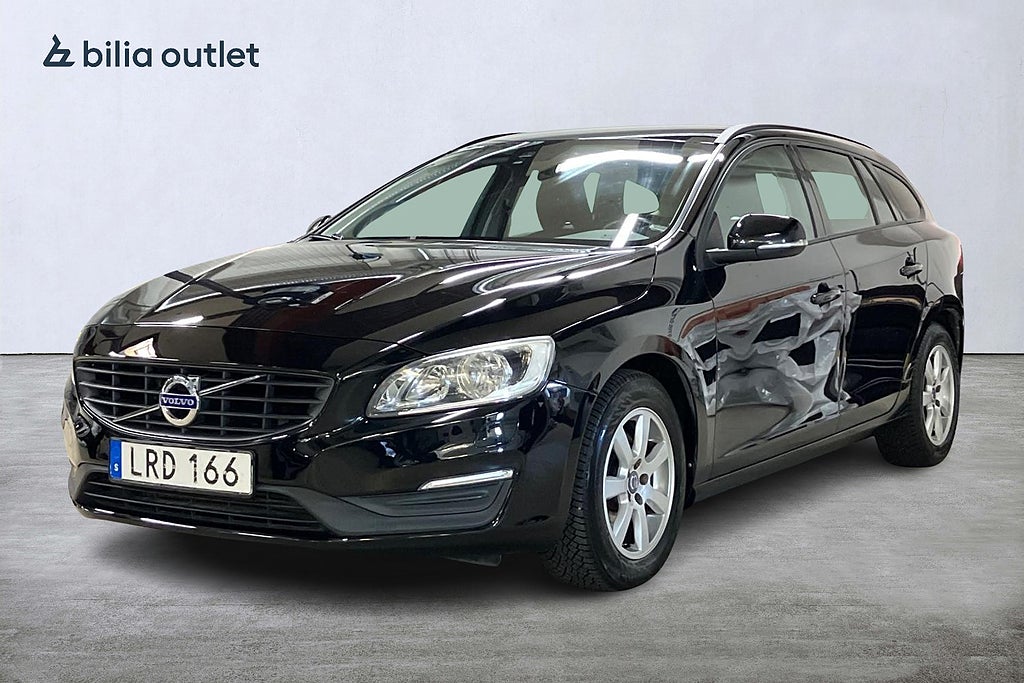 Volvo V60 T3 aut Your Kinetic 152hk P-värm PDC KamremBytt