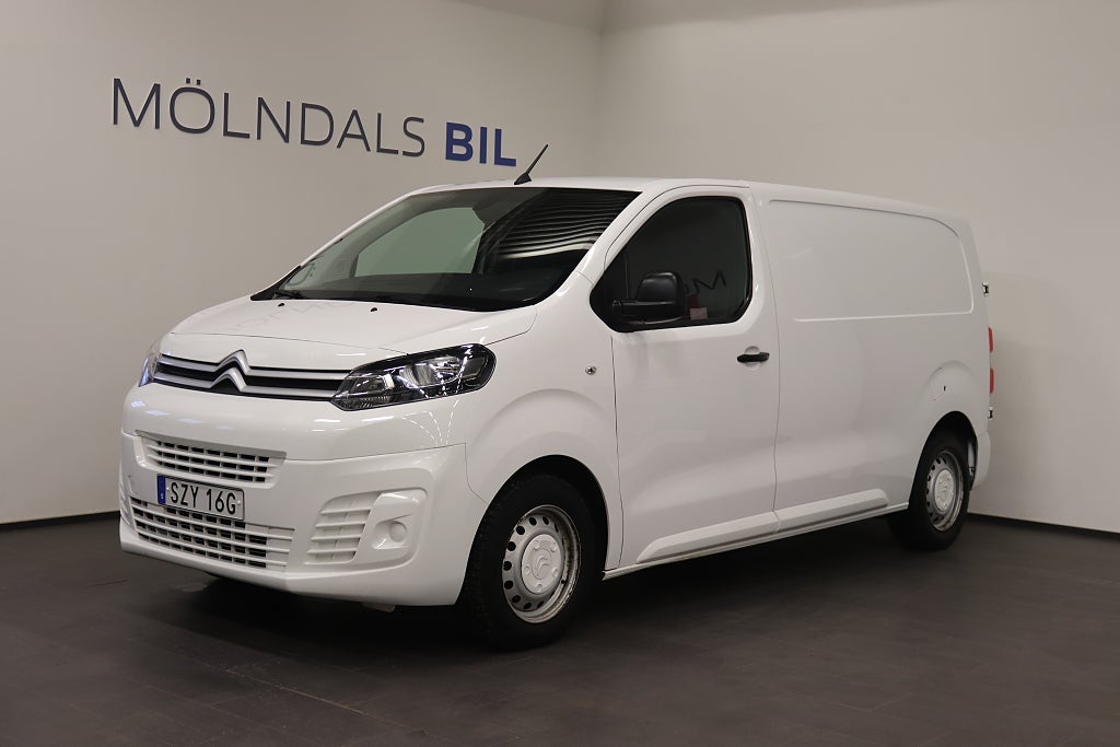 Citroën Jumpy 1.5 BlueHDi 120HK 3-sits  MOMS