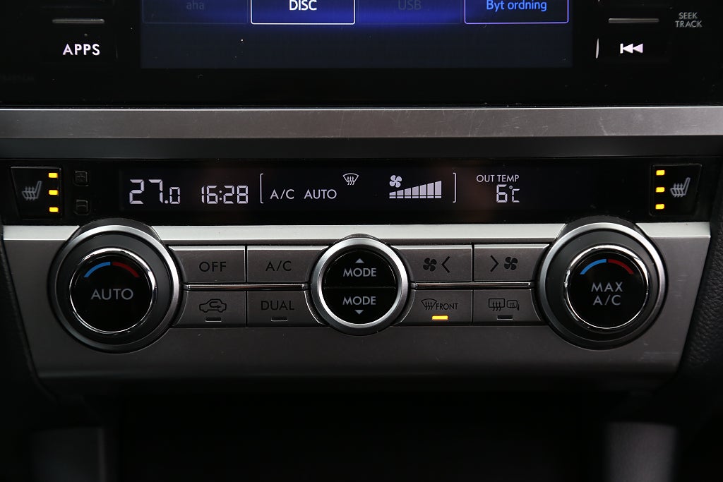 Subaru Outback 2,5i 175hk Ridge AWD Aut Skinn Extraljus Motorv Drag