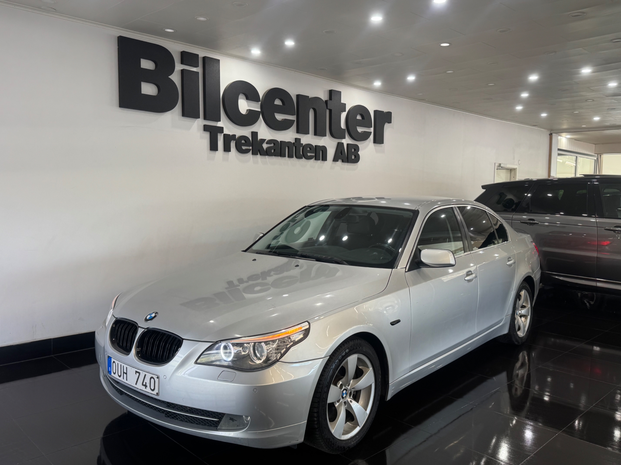 BMW 520 d Sedan Euro 4 Facelift Automat 2009, bild 2/37