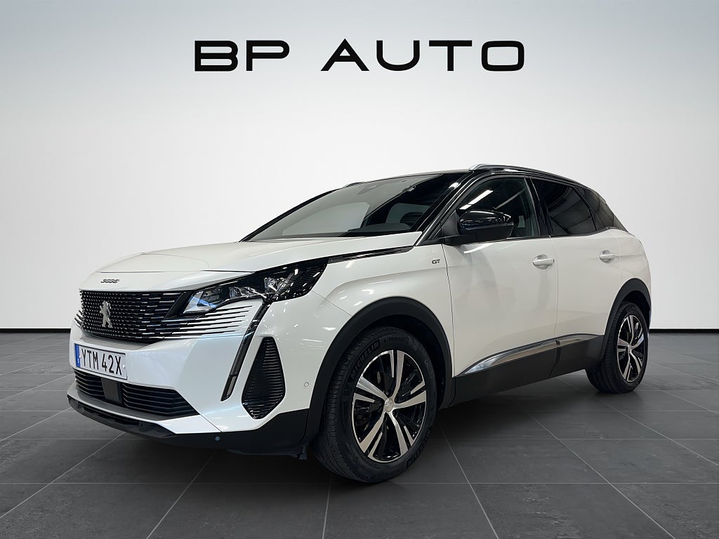 Peugeot 3008 1.2 PureTech 130 EAT GT Nyserv Navi Kamera CarPlay