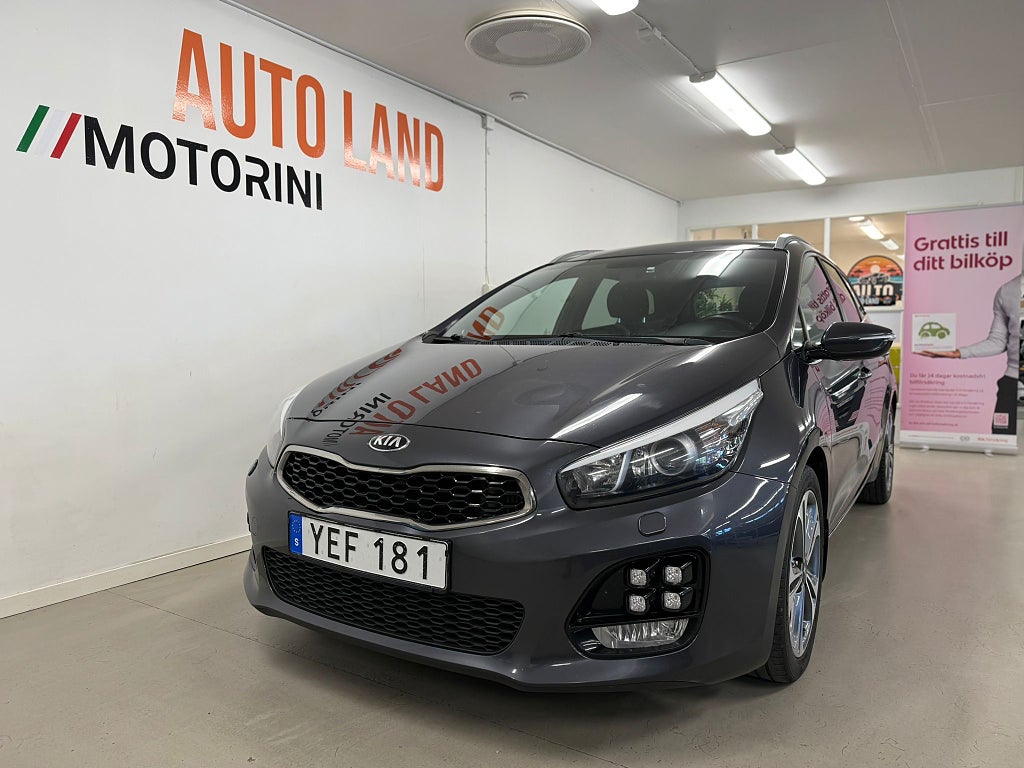 Kia Ceed cee'd_sw 1.6 CRDi DCT GT-Line Euro 6