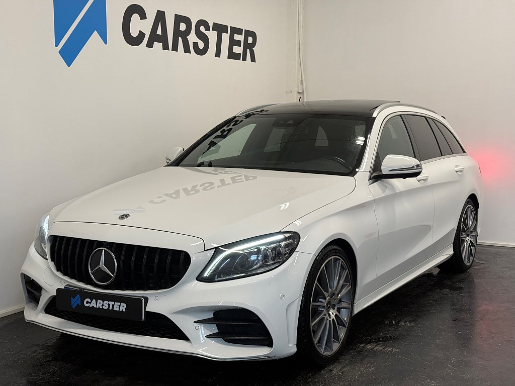 Mercedes-Benz C300 e 300 T e 9G-Tronic Amg Cockpit Drag Pano burmester 320hk