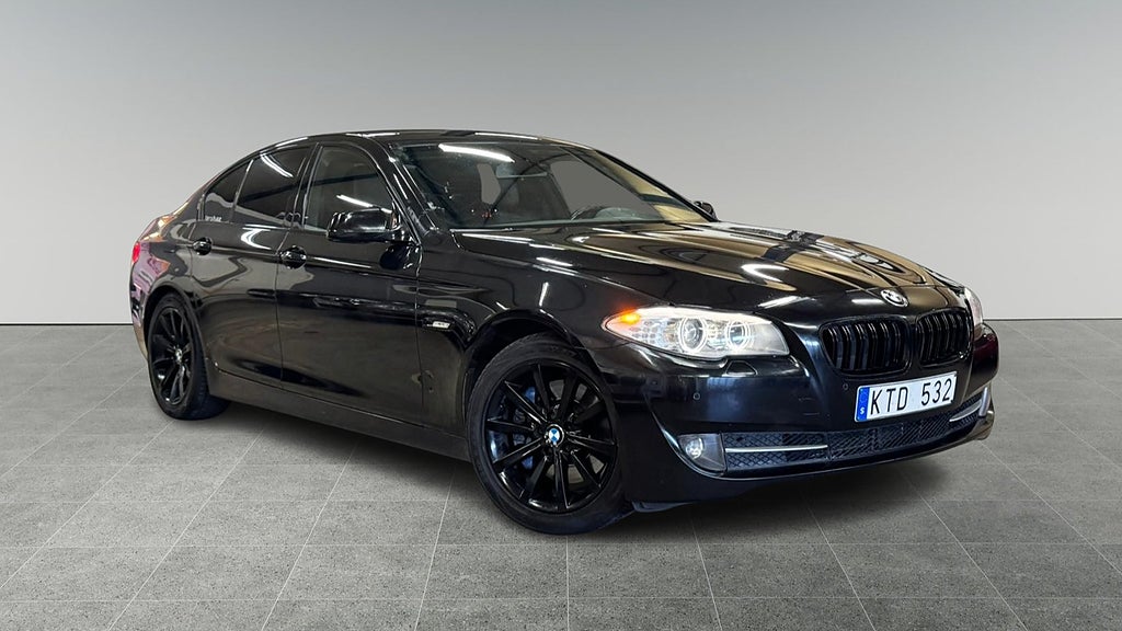 BMW 530 d Sedan Steptronic 245hk/Head-up/NAVI/DRAGKROK/SEUTR