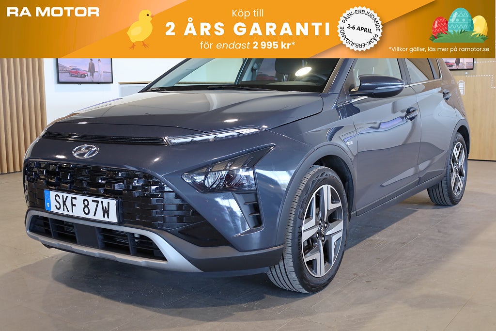 Hyundai Bayon 1.0 T-GDI DCT Advanced B-Kamera Rattvärme 2023