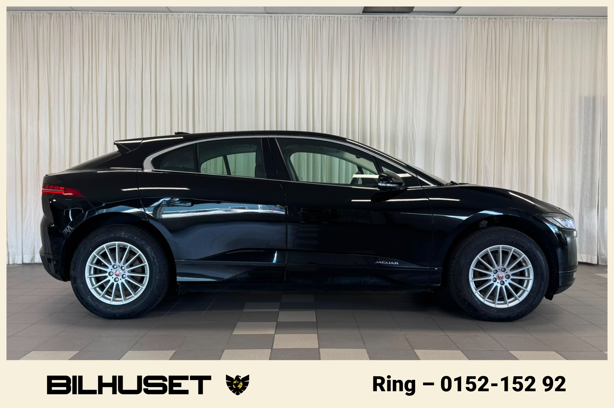 Jaguar I-Pace EV400 MERIDIAN SKINN AWD 2019, bild 3/49