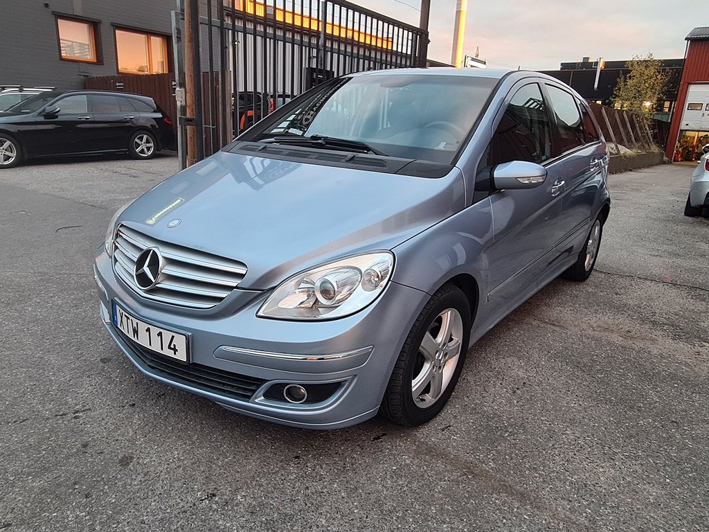 Mercedes-Benz B 200 Auto , Drag ,(Reserverad  )