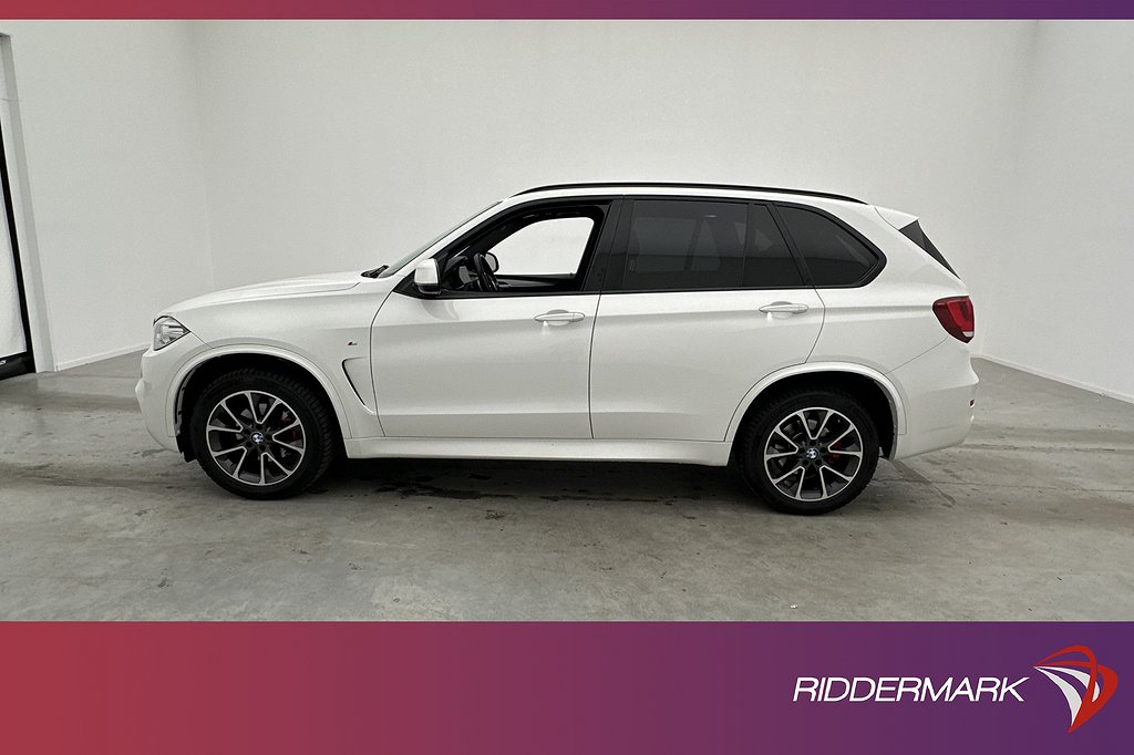 BMW X5 xDrive30d 258hk M-Sport H/K D-Värmare Navi B-Kamera