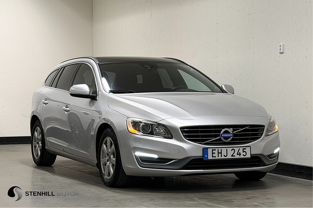 Volvo V60 D2 115hk Powershift Momentum Drag Kamrem bytt