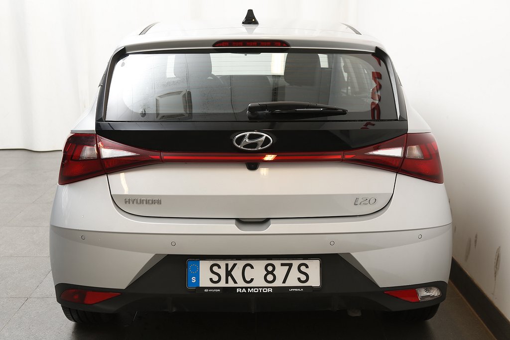 Hyundai i20 1.0 T-GDI DCT Essential 5D Nybilsgaranti 2023