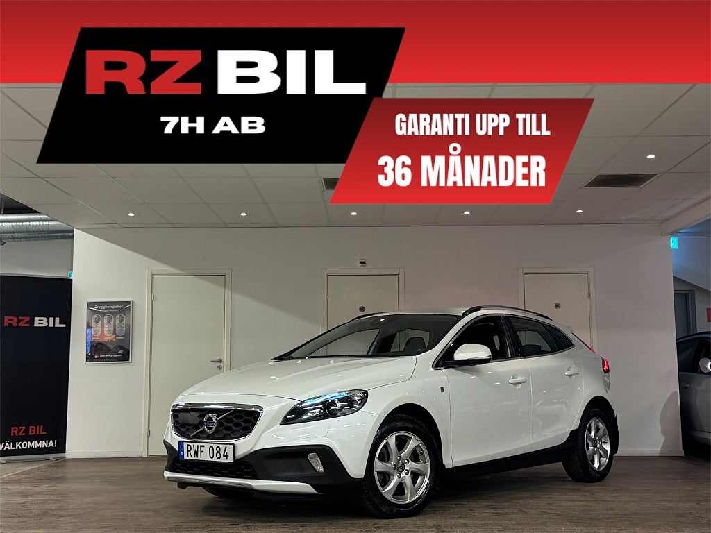 Volvo V40 Cross Country D3 Geartronic Ocean Race /LÅGA MIL/ 2074kr/mån