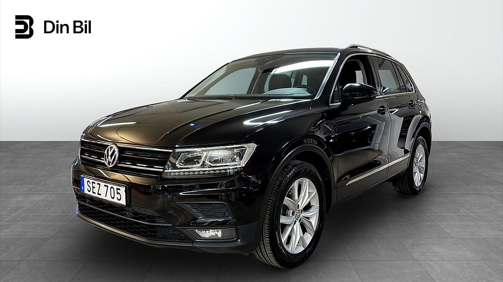 Volkswagen Tiguan TSI 150 DSG 4M Executive/ P-värmare/ Nyckellös