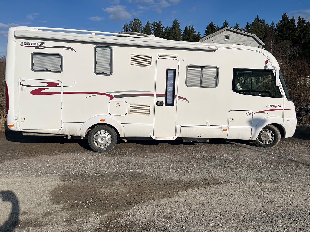 Fiat Rapido  9097DF / Lågmil / Finans
