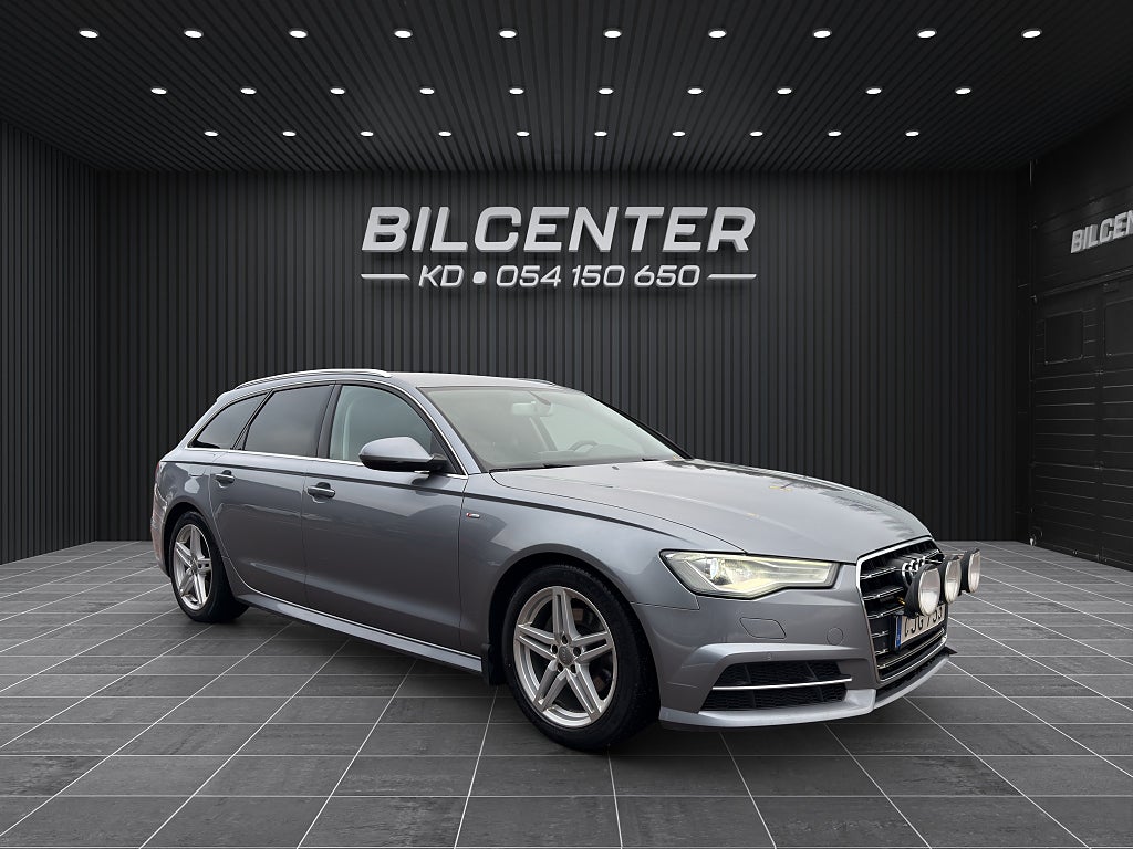 Audi A6 2.0 TDI quattro S Tronic S-Line Sport Edition Euro 6
