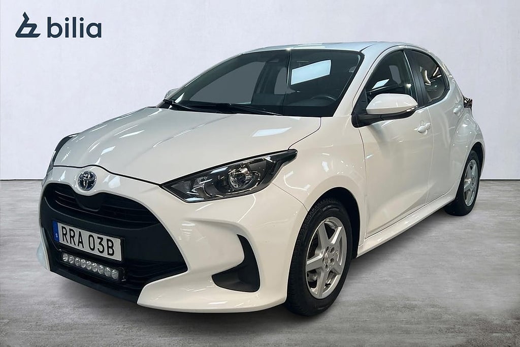 Toyota Yaris Hybrid 1,5 Active Ledramp V-hjul