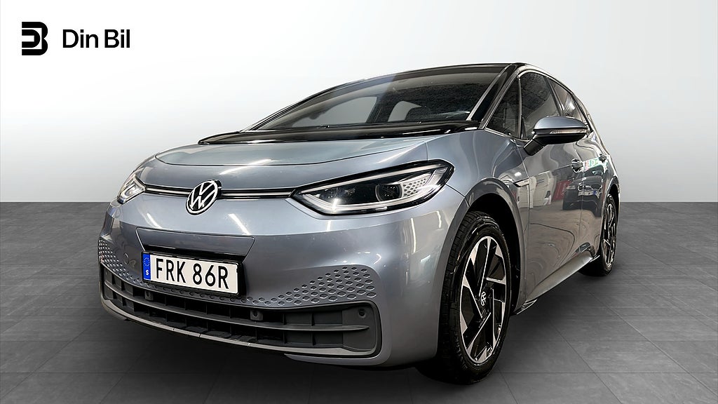 Volkswagen ID.3 PRO 58 KWH / Family / Panorama / Matrix