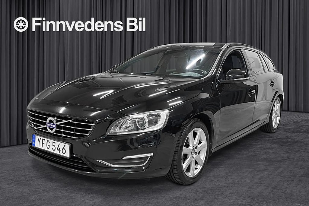 Volvo V60 D4 Business Advanced Dynamic (V-HJUL) *DRAGKROK/SE
