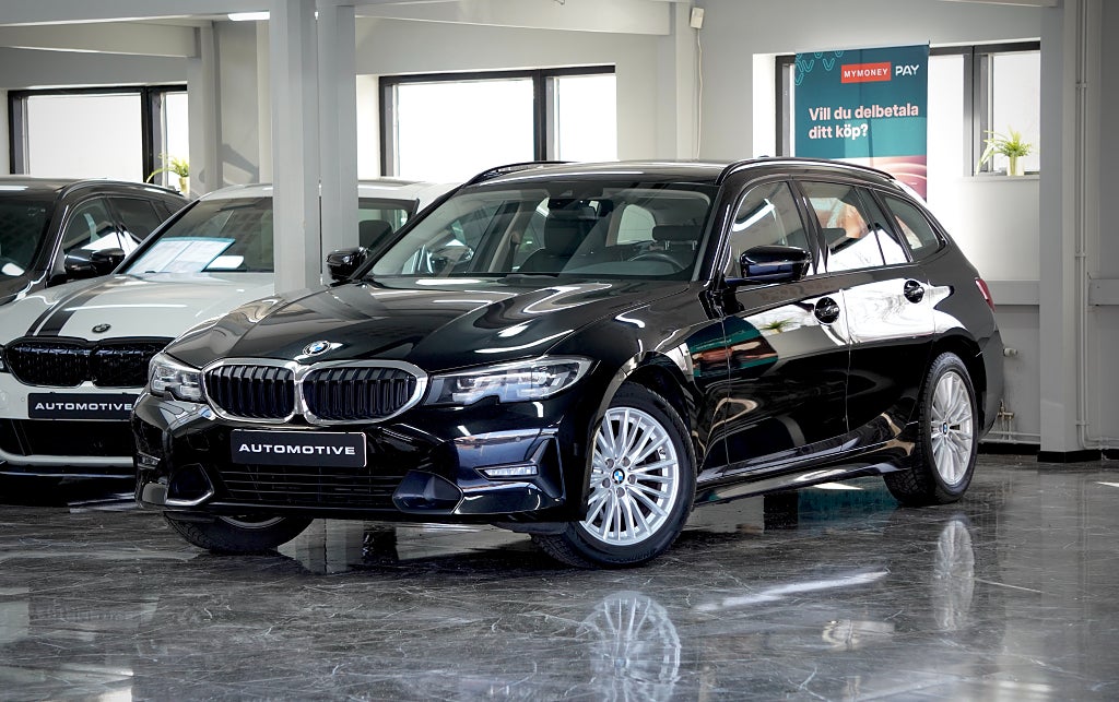 BMW 320 d Touring 190hk Drag Navi 