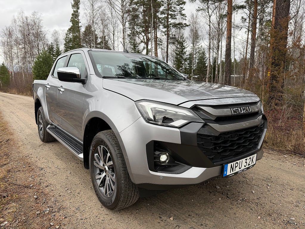 Isuzu D-Max Crew Cab 1.9 CNG 4WD Euro 6