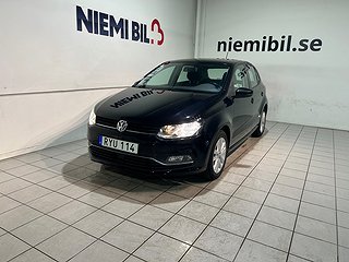 Volkswagen Polo 5-dörrar 1.2 TSI BMT Base Psens S/V-hjul