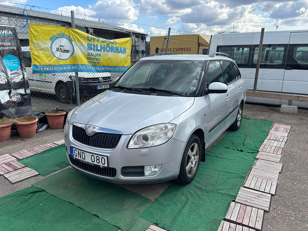 Skoda Fabia  1.6/AUTO/ TipTronic Euro 4
