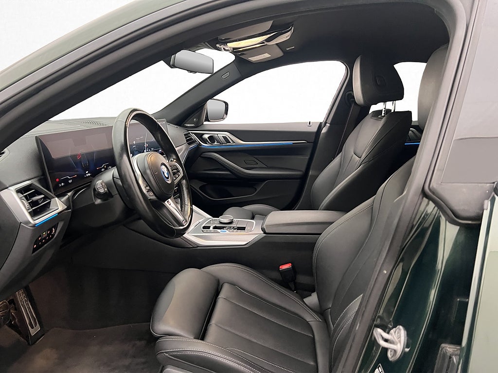 BMW i4 eDrive40 Gran Coupé 83.9 kWh, 340hp, 2024