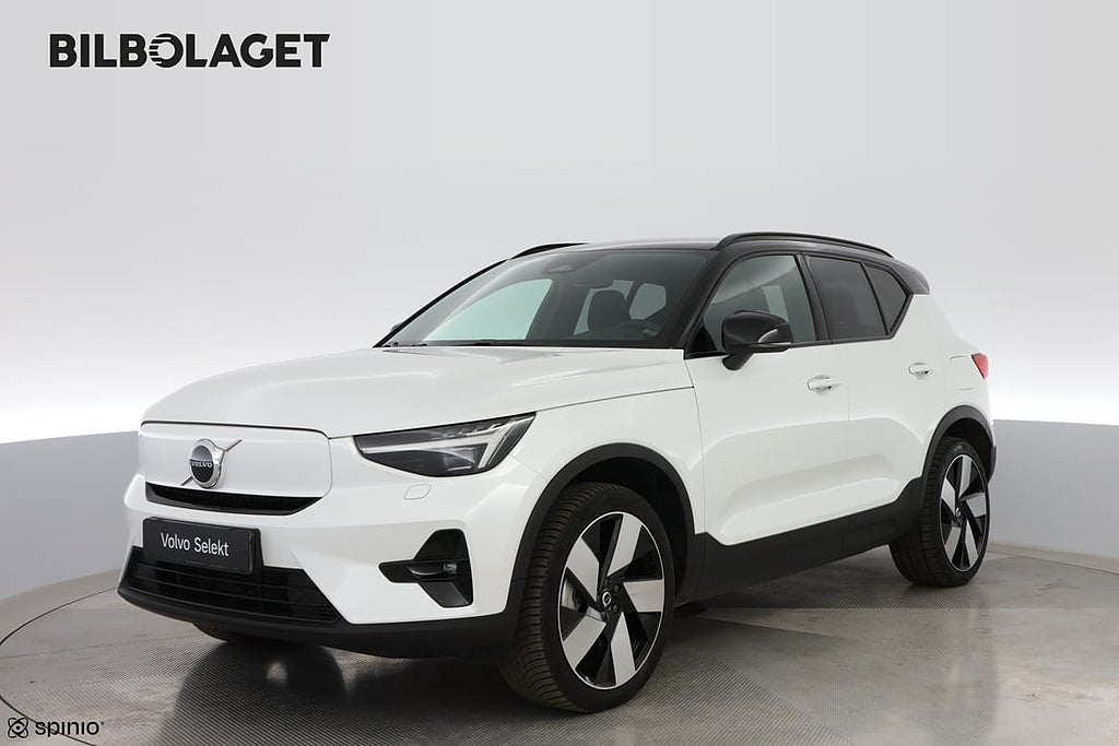Volvo XC40 Recharge Extended Range Plus