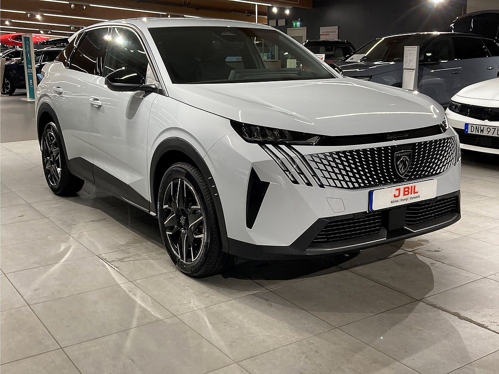 Peugeot 3008 Allure Hybrid 136hk - KAMPANJ! PRIVATLEASA FRÅN 24 MÅN