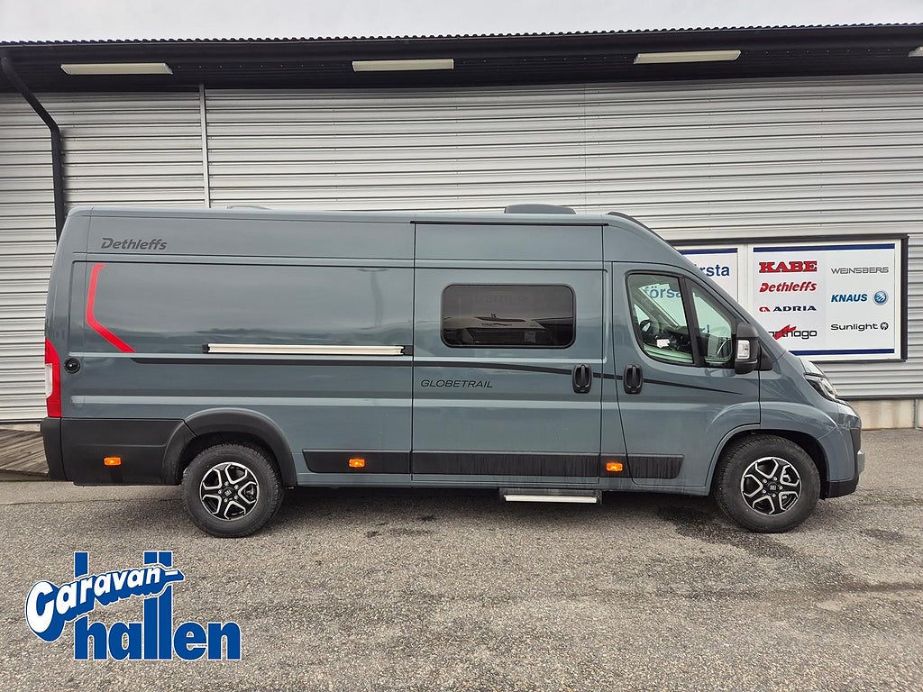 Dethleffs Globetrail 640 ES Master Class 95 års Edition