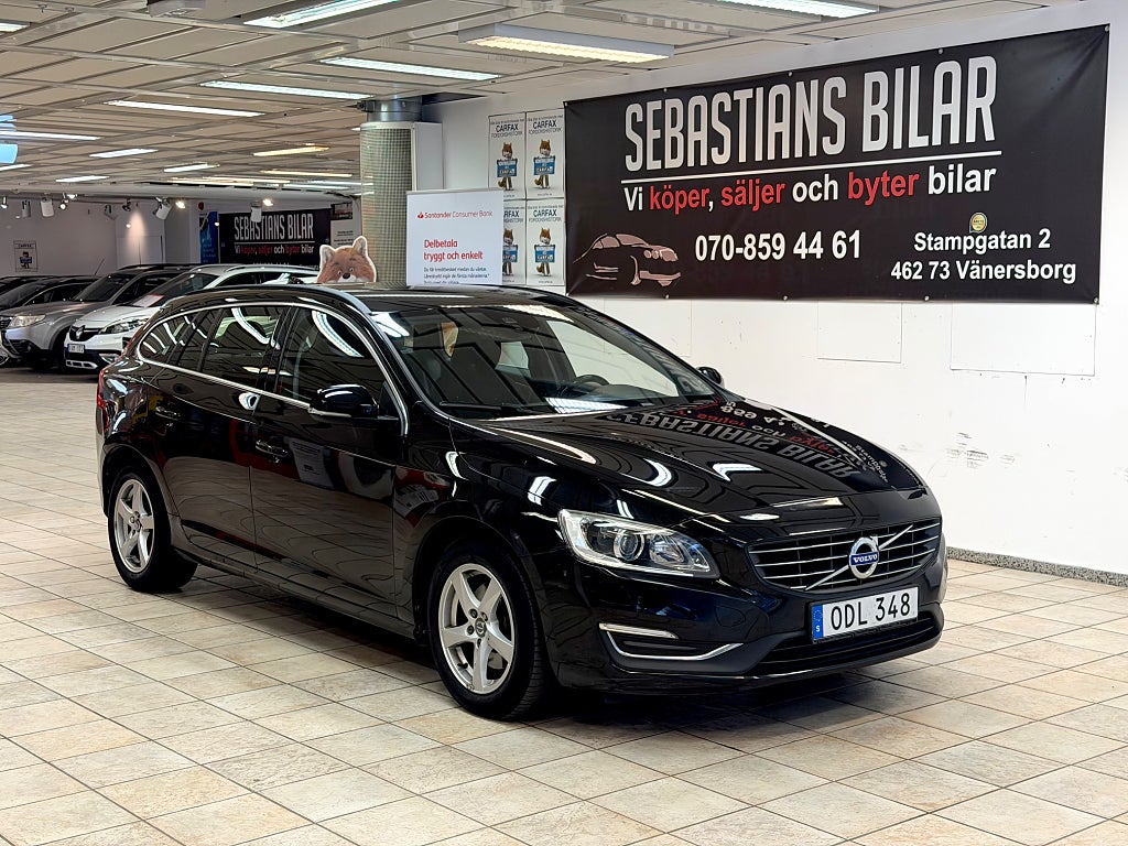 Volvo V60 D4 Geartronic Momentum Drag 190 hk