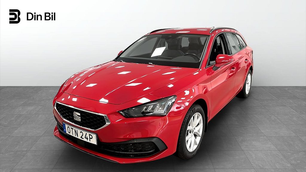 Seat Leon Sportstourer / 1.0 eTSI / 110 hk / DSG7 / Style