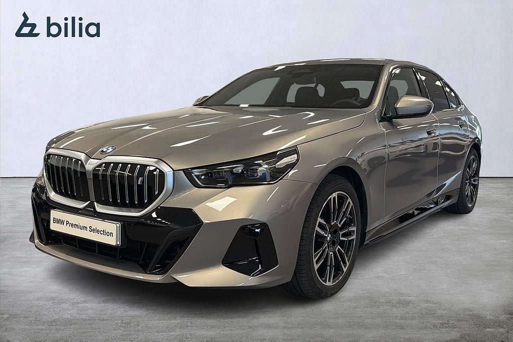 BMW i5 xDrive 40 Sedan M-sport | H&K | Drag | Aktiv farth.