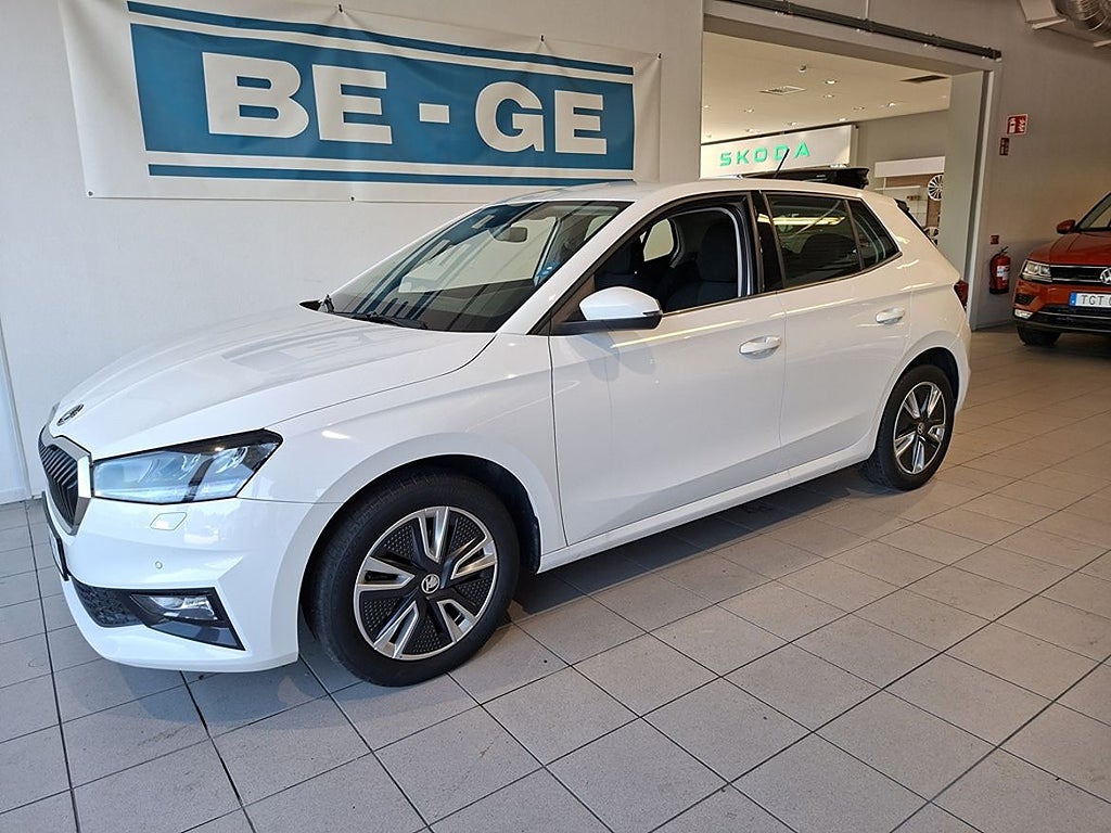 Skoda Fabia STYLE 1,0 TSI 110HK DSG Nav Backkamera