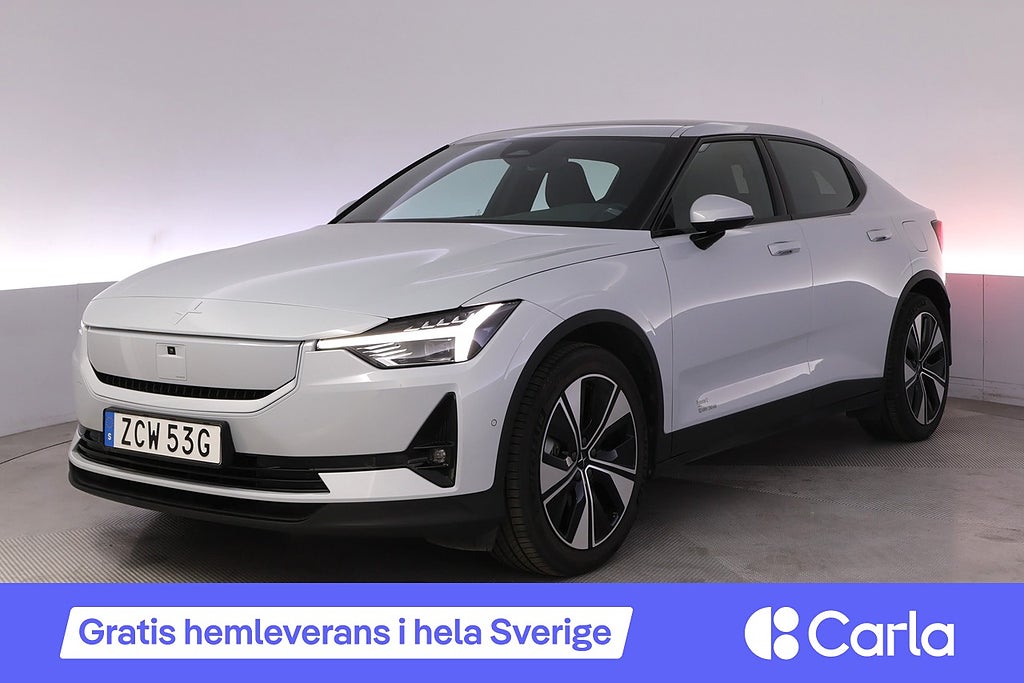 Polestar 2 Long Range Dual Motor Pilot Plus Pano 360 Drag