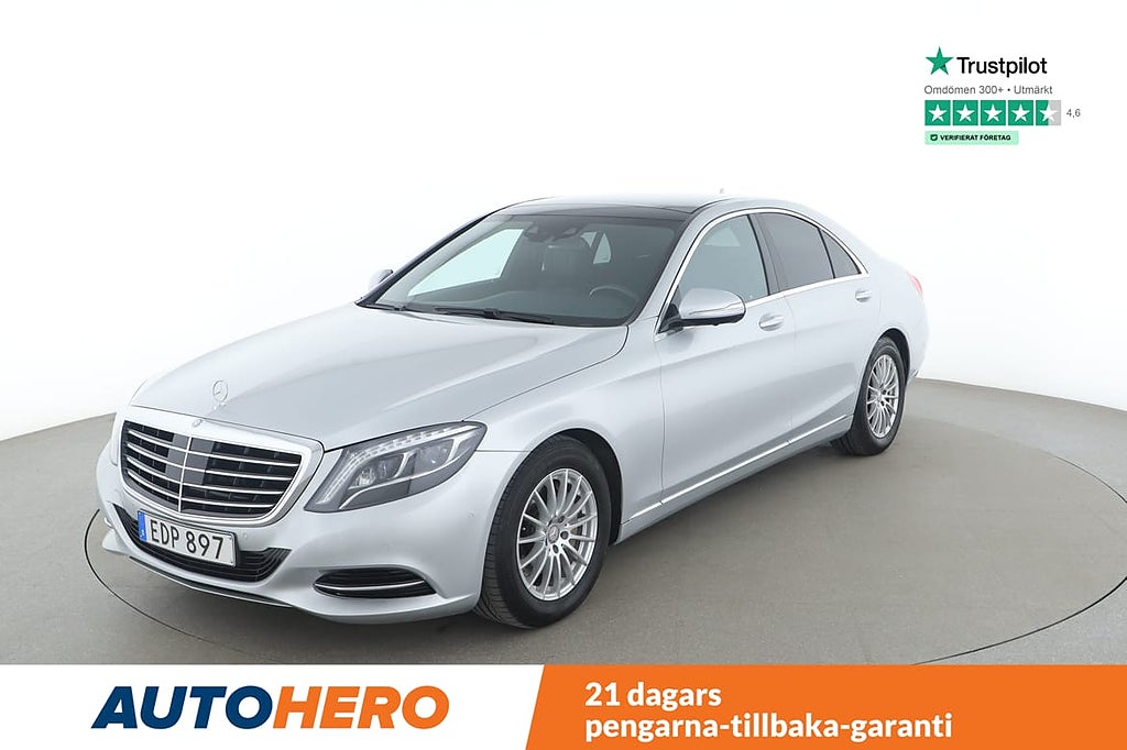 Mercedes-Benz S 350 BlueTEC 4MATIC / Kamera, Keyless, Pano