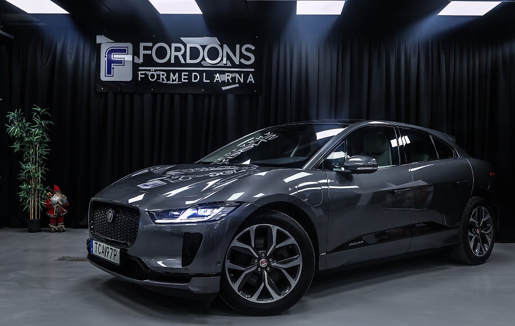 Jaguar I-Pace EV400 | HSE | 400HK | AWD | PANORAMA | FULLUTRUSTAD