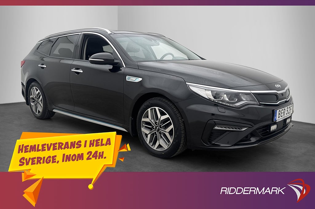 Kia Optima SW Plug-in Advance Plus 2 Pano H/K 360° Läder Nav